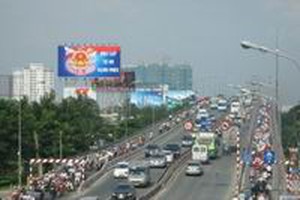 Xây dựng cầu Sài Gòn 2 theo hợp đồng BT